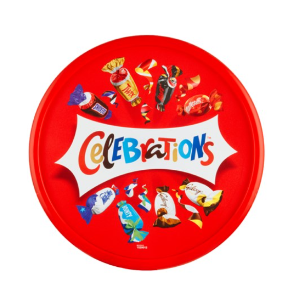 CELEBRATION TUB 600G